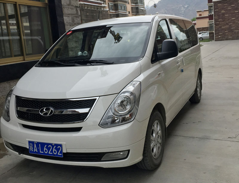 7 Seats Minivan (Beijing-hyundai)