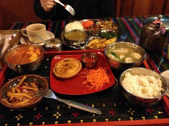 Tibetan food